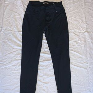 Black Skinny Slacks
